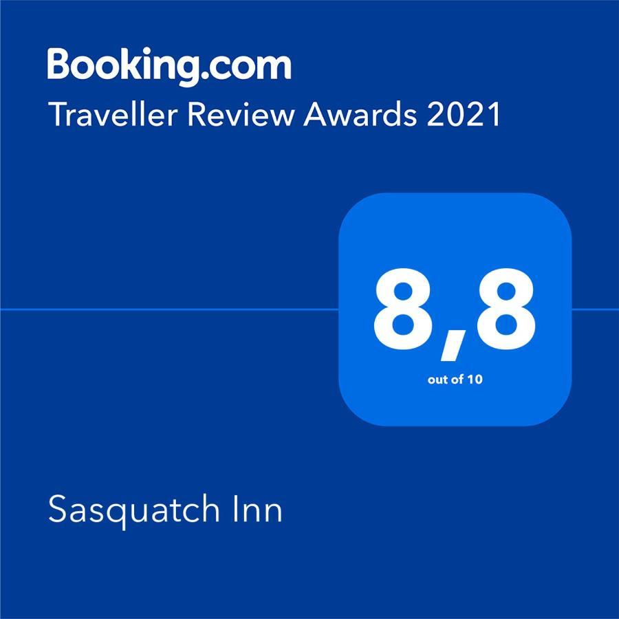 Sasquatch Inn Harrison Mills 외부 사진